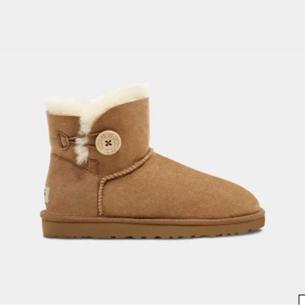 Ugg Mini Bailey Button II Boot